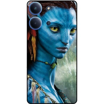 Силиконовый чехол бампер Candy для Xiaomi Redmi 15C с картинкой Avatar Аватар