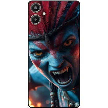 Чехол силиконовый бампер Candy для Samsung A07 с картинкой Аватар Avatar
