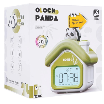 Zegarek Budzik Panda ZDZ.L6-P (5903864971149)