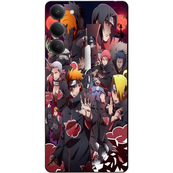 Чохол силіконовий бампер Candy для Oppo A5 4G з малюнком Naruto Naruto аніме