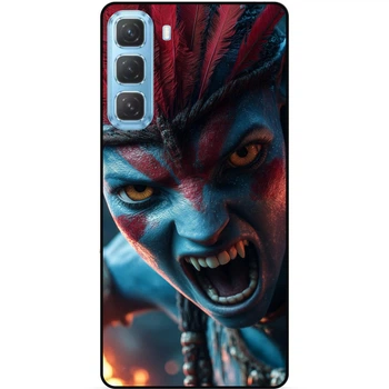 Чохол силіконовий бампер Candy для Infinix Hot 60i (X6728) з зображенням Аватар на Avatar