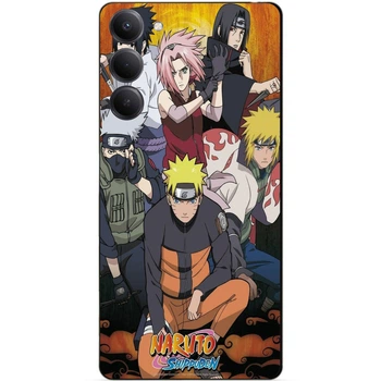 Чохол силіконовий бампер Candy для Oppo A5 4G з малюнком Naruto Наруто аніме
