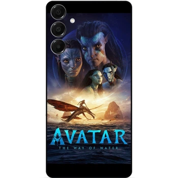 Силиконовый чехол бампер Candy для Samsung A17 с рисунком Аватар Avatar