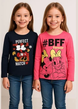 Кофта Disney Minnie Mouse (Минни Маус) 098 см Малиновый HS12161