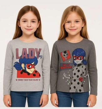 Кофта Disney Miraculous Ladybug (Леди Баг и Супер-Кот) 104 см Серый HS11312