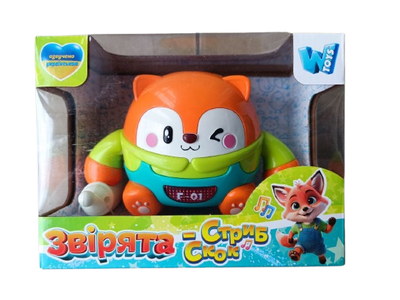 Зверята "Стриб-скок WToys"