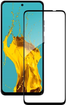 Захисне скло Piko 9H для Motorola Moto G56 Black (1283126628245)