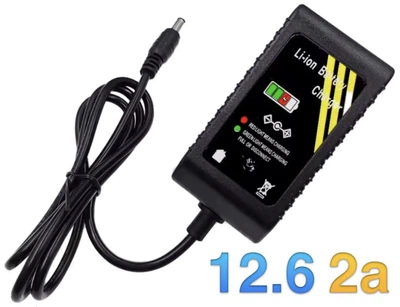 Зарядное устройство Li-ion AC-DC 12.6В 2А