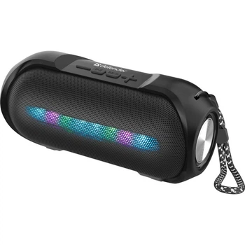 Колонка портативная Defender Enjoy S400 5 Вт Bluetooth 5.1 FM USB TF AUX LED черная
