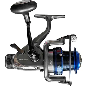Рибальська безінерційна котушка з байтранером GLADIATOR ROBY 6000 5+1 Grey (GL6787)