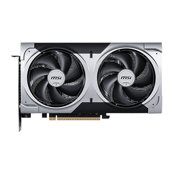 Видеокарта MSI NVIDIA GeForce RTX 5060 Ti VENTUS 2X OC PLUS 16GB 28000 MHz Silver