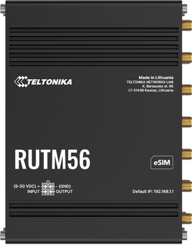 Router Teltonika RUTM56 (RUTM56000000)
