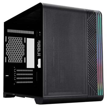 Корпус для ПК 1stPlayer VT6 Black без блока живлення (VT6-BK)