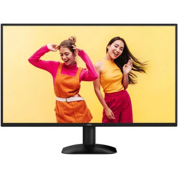 Монитор игровой 27" AOC Q27B35S3 2560x1440 QHD IPS 120Гц HDMI DP USB-hub Черный