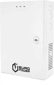 ИБП 12V/5A EuroPower EP-UPS-1205HCU(P), под акб LiFePO4/GEL/AGM - 12V/17A, ток заряда - 13.8V/14.4V - 2A, пластик, 300х235х90 мм (YT40150)