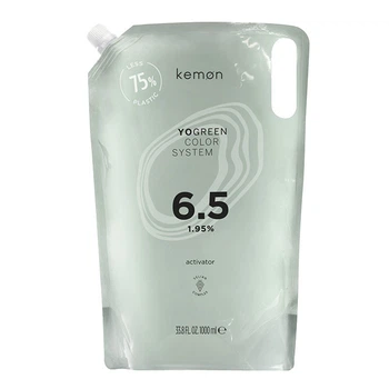 Активатор Kemon Yo Green Activator BAG 1000 мл, 1,95% (6,5 vol)