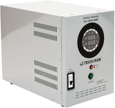Zasilacz awaryjny TECHTRON ZA-TECH-2400 2400W (5903816964694)