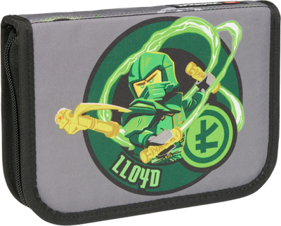 Пенал LEGO NINJAGO Elemental Master of Energy з наповненням (5711013149369)