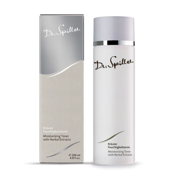 Увлажняющий тоник с растительными экстрактами Dr. Spiller Moisturizing Toner With Herbal Extracts, 200 мл