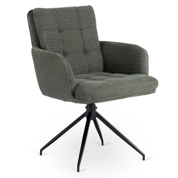 Вращающееся кресло AKITA Swivel Green