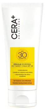 Emulsja ochronna CERA+ do opalania SPF 30 200 ml (5907553017682)