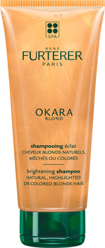 Szampon René Furterer Okara Blond Opalizujący blond 200 ml (3282770114447) (955555909335992) - Outlet