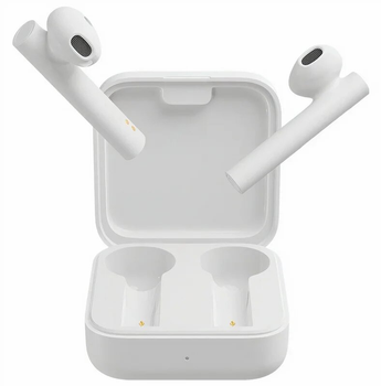 Słuchawki Xiaomi Mi True Wireless Earphones 2 Basic White (BHR4089GL) (27694/07300900) - Outlet