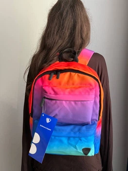 Жіночий рюкзак BL Bagland Rainbow 16 л. сублімація 843