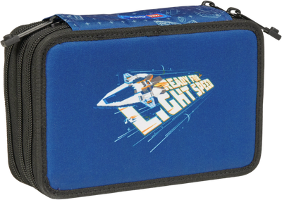 Пенал LEGO City Space Explorer на три відділення (5711013149437)