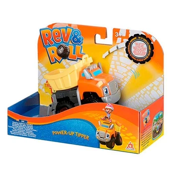 Игровая фигурка машинка машинка Rev&Roll Power-Up Tipper EU881250