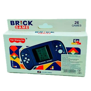 Тетрис Brick Game 26 в 1 8984_Blue