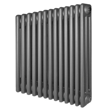 Трубчастий радіатор Arttidesign Bari III G 13/600/605 горизонтальний сірий