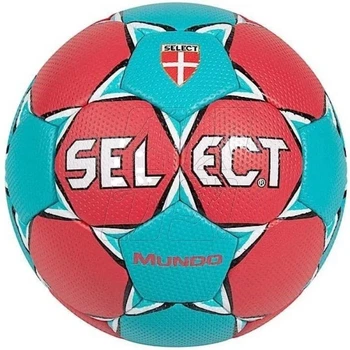 Гандбольный мяч Select Mundo бирюзовый (размер 2)