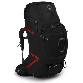 Рюкзак туристический Osprey Aether Plus 85 black S/M (100070485)