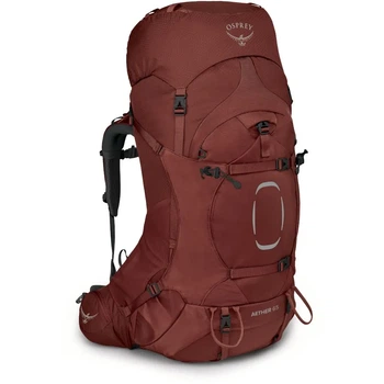 Рюкзак Osprey Aether 65 acorn red S/M червоний