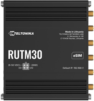 Router Teltonika RUTM30 5G (RUTM30000000)