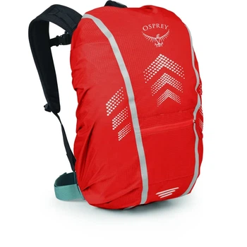 Чехол для рюкзака рейнкавер накидка от дождя на рюкзак Osprey HiVis Raincover Small mars orange S