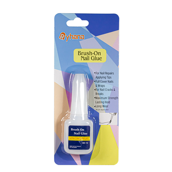 Клей для ногтей Nail Glue с кисточкой 10 г