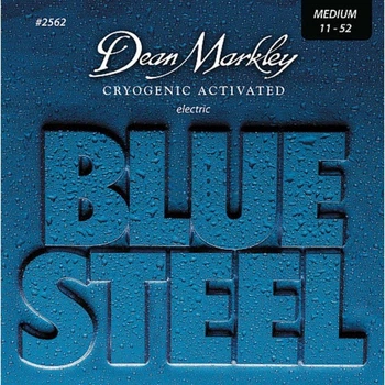 Струни для електрогітари Dean Markley 2562 Blue Steel Medium 11/52