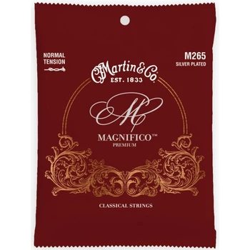 Струны для классической гитары Martin M265 Magnifico Premium Normal Tension