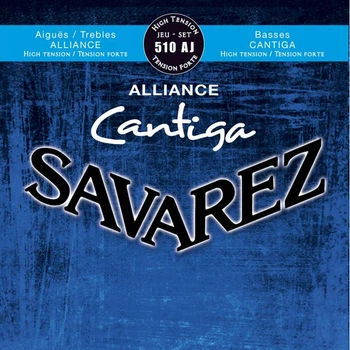 Струны для классической гитары Savarez 510AJ Alliance Cantiga High Tension