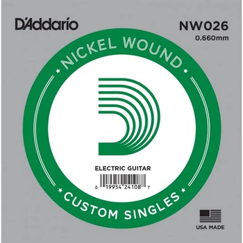 Струна D'Addario NW026 Nickel Wound .026