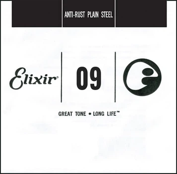 Струна Elixir 13009 Plain Steel .009