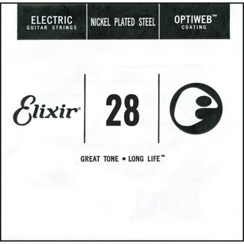 Струна Elixir 16228 Optiweb Nickel Plated Steel Electric .028