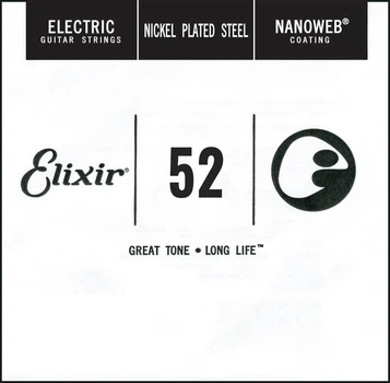 Струна Elixir 15252 Nanoweb Nickel Plated Steel .052