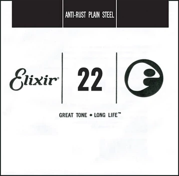 Струна Elixir 13022 Plain Steel .022