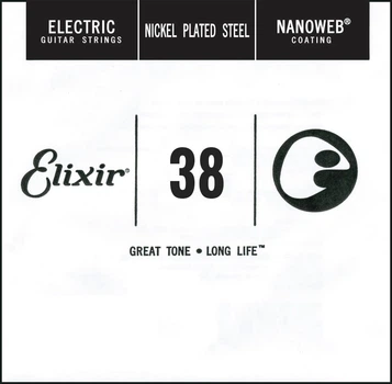Струна Elixir 15238 Nanoweb Nickel Plated Steel Electric .038
