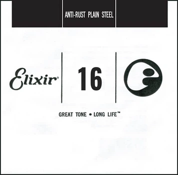 Струна Elixir 13016 Plain Steel .016