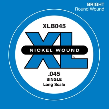 Струна D'Addario XLB045 XL Nickel Round Wound Long Scale .045