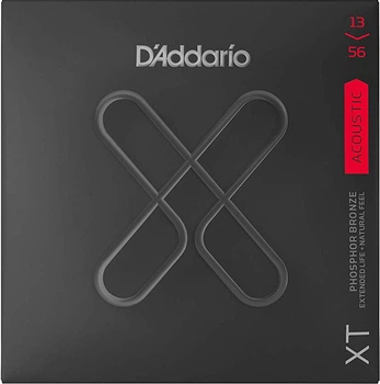 Струны для акустической гитары D'Addario XTAPB1356 XT Phosphor Bronze Medium 13/56